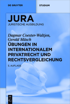 Paperback Übungen in Internationalem Privatrecht Und Rechtsvergleichung [German] Book