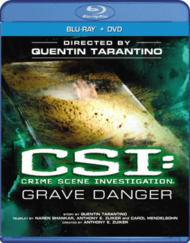 Blu-ray CSI: Crime Scene Investigation - Grave Danger Book