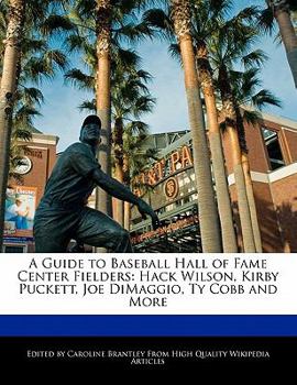 A Guide to Baseball Hall of Fame Center Fielders : Hack Wilson, Kirby Puckett, Joe Dimaggio, Ty Cobb and More