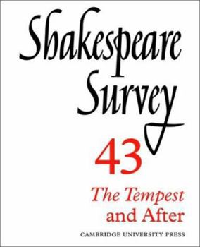 Shakespeare Survey - Book #43 of the Shakespeare Survey