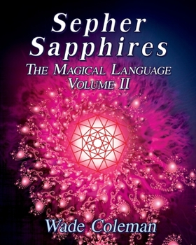 Paperback Sepher Sapphires Volume 2: Hebrew Gematria Book