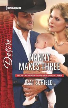 Mass Market Paperback Nanny Makes Three Book