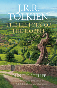 Hardcover The History of the Hobbit Book