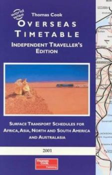 Hardcover Overseas Timetable (World Wise) Book