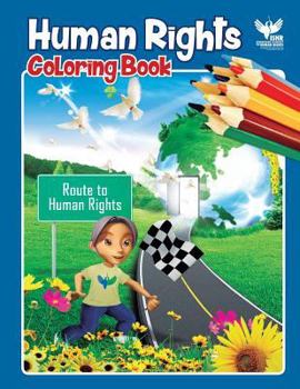 Paperback Human Rights Coloring Book