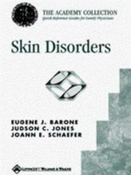Paperback Skin Disorders (Aafp) Book