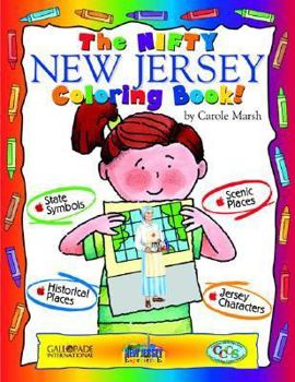 Paperback Nifty New Jersey Color Bk Book