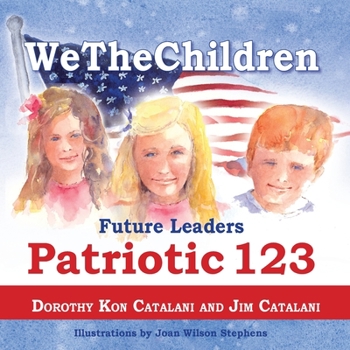 Paperback WeTheChildren, Future Leaders - Patriotic 123 Book