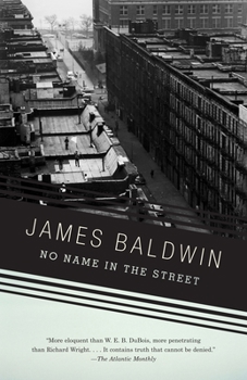 Paperback No Name in the Street Book