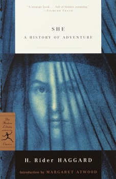 Paperback She: A History of Adventure Book