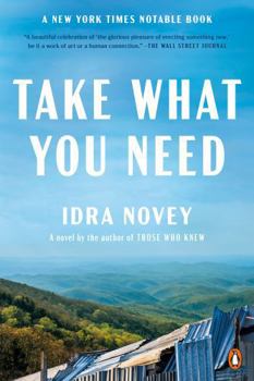 Paperback Take What You Need Book