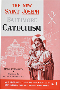 Paperback St. Joseph Baltimore Catechism (No. 1): Official Revised Edition Book