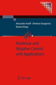 Hardcover Nonlinear and Adaptive Control with Applications Book