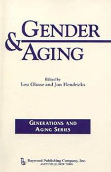 Paperback Gender & Aging Book