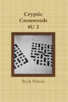 Paperback Cryptic Crosswords 4U 2 Book