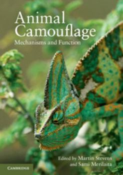 Paperback Animal Camouflage Book