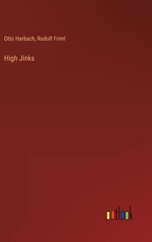 Hardcover High Jinks Book