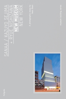 Paperback Sanaa: New Museum: Museum Building Guides Book