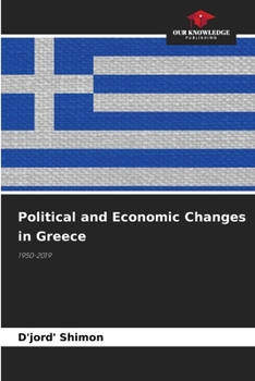 Paperback Political and Economic Changes in Greece Book