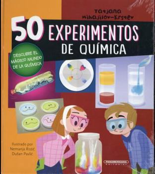 Hardcover 50 Experimentos de Quimica [Spanish] Book