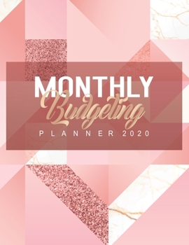 Monthly Budgeting Planner 2020: Daily Expense Tracker Personal Financial Planner Workbook Monthly Bill Organizer Budget Notebook Calendar