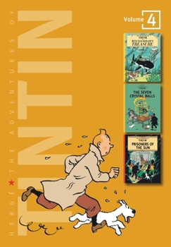 Hardcover The Adventures of Tintin: Volume 4 Book