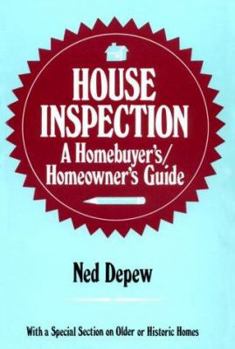 Paperback House Inspection: A Homebuyer's Guide Book