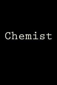 Paperback Chemist: Notebook Book