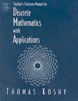 Paperback Student Solutions Manual for Discrete Mathematics with Applications Book