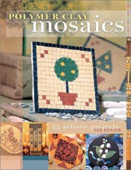 Paperback Polymer Clay Mosaics Book