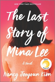 Paperback The Last Story of Mina Lee Book