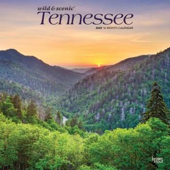 Calendar Tennessee Wild & Scenic 2020 Square Book