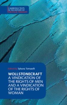 Paperback Wollstonecraft: A Vindication of the Rights of Men and a Vindication of the Rights of Woman and Hints Book