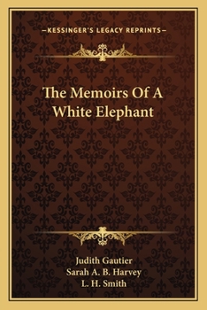 Paperback The Memoirs Of A White Elephant Book