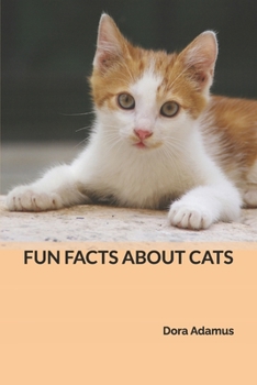 Paperback Fun Facts about Cats Book