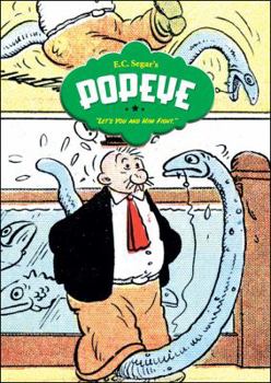 Hardcover Popeye: Let's You and Him Fight! Book