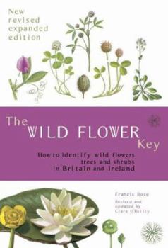 Paperback The Wild Flower Key Book