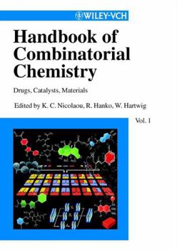 Hardcover Handbook of Combinatorial Chemistry: Drugs, Catalysts, Materials Book