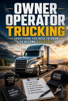 Paperback Owner Operator Trucking: Everything You Need to Know to Become Successful Book