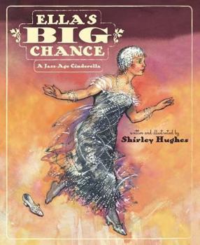 Hardcover Ella's Big Chance: A Jazz-Age Cinderella Book