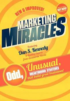 Hardcover Marketing Miracles Book