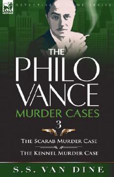 The Scarab Murder Case / The Kennel Murder Case - Book  of the Philo Vance