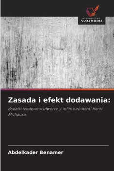 Paperback Zasada i efekt dodawania [Polish] Book