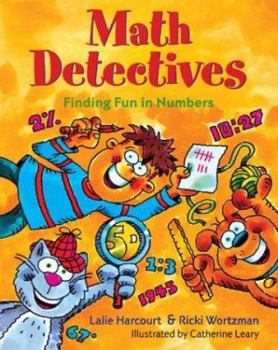 Paperback Math Detectives: Finding Fun in Numbers Book
