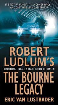 Mass Market Paperback Robert Ludlum's the Bourne Legacy Book