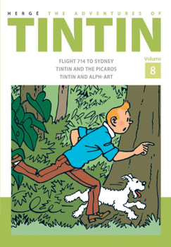 Hardcover The Adventures of Tintinvolume 8 Book