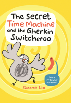 Library Binding Secret Time Machine and the Gherkin Switcheroo Book