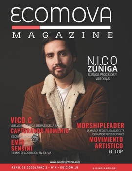 Paperback Ecomova Magazine Año 2°n°4edición °15 [Spanish] Book