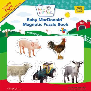 Hardcover Baby MacDonald Magnetic Puzzle Book [With 8 Magnetic Pieces] Book