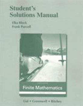 Paperback Student Solutions Manual for Finite Mathematics Book